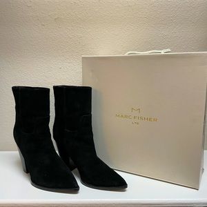 Marc Fisher Devin Pointy Toe Bootie Sz 9
